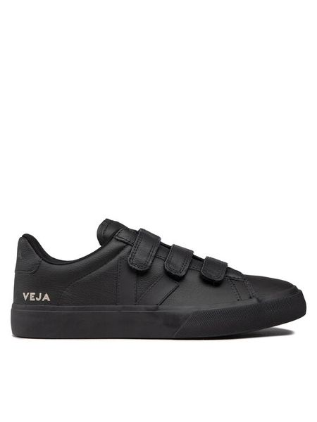 Veja Sneakersy Recife Logo Chromefree RC0502955B Czarny. Czarne buty sportowe na co dzień męskie Veja, m, bez wzorów, ze skóry, bez ramiączek, bez kaptura. Za 699.99 zł.
