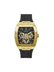 Guess Zegarek GW0786G1 Czarny. Czarne, analogowe zegarki męskie Guess. Za 769.99 zł.
