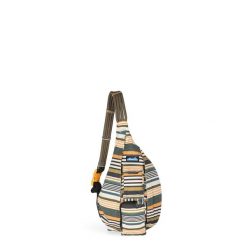 Plecak miejski Kavu Rope Bag - kelp stripe. Plecaki męskie KAVU, bez wzorów. Za 251.99 zł.
