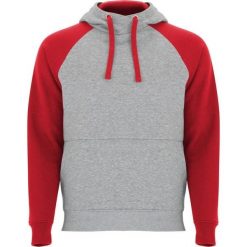 Dwukolorowa Bluza Z Kapturem Badet Dla Dorosłych Unisex. Czerwone bluzy nierozpinane męskie ROLY, m, bez wzorów, z kapturem. Za 114.99 zł.
