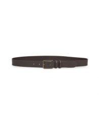 MESKI PASEK WRANGLER SLIM BELT BROWN 112344043. Brązowe paski męskie Wrangler, bez wzorów. Za 99.99 zł.
