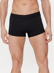 Calvin Klein Swimwear Kąpielówki KM0KM00996 Czarny. Czarne kąpielówki męskie Calvin Klein Swimwear, m, bez wzorów, z syntetyku. Za 169.99 zł.
