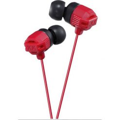 Słuchawki JVC HA-FX102, czerwone. Słuchawki douszne Jvc. Za 61.51 zł.