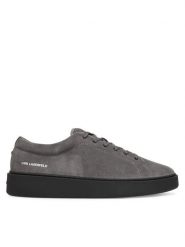 KARL LAGERFELD Sneakersy KL53323A Szary. Szare buty sportowe na co dzień męskie KARL LAGERFELD, m, bez wzorów, ze skóry, bez ramiączek, bez kaptura. Za 929.99 zł.