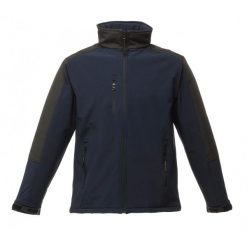 Męski Softshell Hydroforce Professional. Czarne kurtki softshell męskie Regatta, m, bez wzorów, z softshellu, bez kaptura, trekkingowe. Za 295.99 zł.