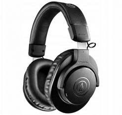 Słuchawki Audio-Technica Słuchawki nauszne Audio-Technica ATH-M20xBT Czarne bezprzewodowe. Czarne słuchawki nauszne Audio-Technica. Za 767.80 zł.