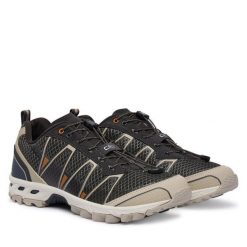 Trekkingi CMP. Szare buty trekkingowe męskie CMP, bez wzorów, bez zapięcia, trekkingowe. Za 419.99 zł.