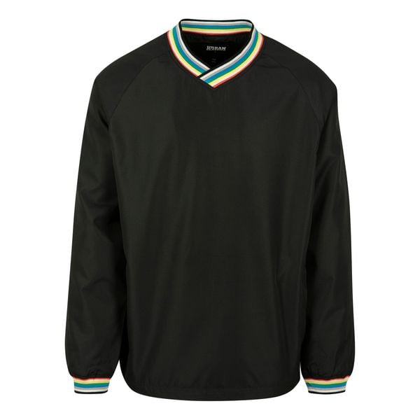 Parka Urban Classic warm up pull over. Czarne parki męskie Urban Classics, na zimę, m, bez wzorów, bez kaptura. Za 214.00 zł.