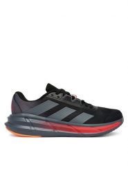 Adidas Buty do biegania Questar 3 JP6604 Czarny. Czarne buty do biegania męskie ADIDAS, bez wzorów, z materiału, bez zapięcia, do biegania. Za 349.99 zł.