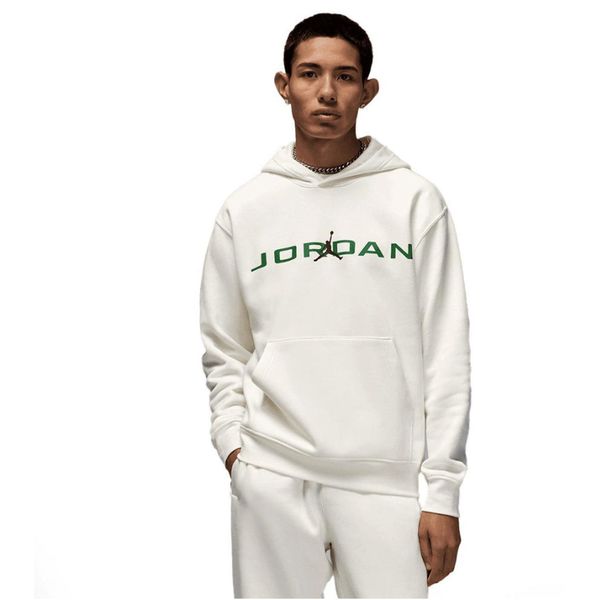 Bluza męska z kapturem Air Jordan Essentials Biała HQ4643-133. Białe bluzy nierozpinane męskie Jordan, m, bez wzorów, bez ramiączek, z kapturem. Za 320.85 zł.