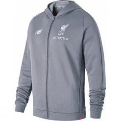 Bluza Liverpool LFC - MT831221CTR. Bluzy nierozpinane męskie marki New Balance. W wyprzedaży za 269.99 zł.