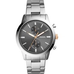 Zegarek FOSSIL - Townsman FS5407 Silver/Silver. Zegarki męskie marki Fossil. Za 629.00 zł.