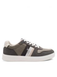 U.S. Polo Assn. Sneakersy ROKKO003M/CUY1 Brązowy. Brązowe buty sportowe na co dzień męskie U.S. Polo Assn., m, bez wzorów, ze skóry, bez ramiączek, bez kaptura. Za 219.99 zł.