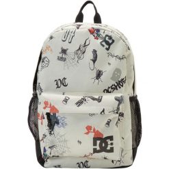 Plecak DC Shoes Backsider Seasonal 20l, Dla obu płci. Białe plecaki męskie DC Shoes, bez wzorów, z poliesteru. Za 290.00 zł.