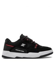 DC Sneakersy Construct ADYS100822 Czarny. Czarne buty sportowe na co dzień męskie DC, m, bez wzorów, ze skóry, bez ramiączek, bez kaptura. Za 219.99 zł.