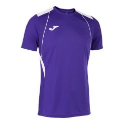 Jersey Joma Championship VII. Białe t-shirty sportowe męskie Joma, bez wzorów, z jersey, sportowe, bez ramiączek. Za 88.90 zł.