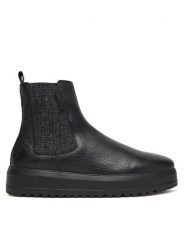 Bogner Sztyblety Antwerp M 12 12541833 Czarny. Czarne sztyblety męskie Bogner, ze skóry, bez obcasa, bez zapięcia. Za 1,759.00 zł.