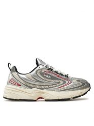 Fila Sneakersy Fila Actix Retro FFM0377.80017 Srebrny. Szare buty sportowe na co dzień męskie Fila, m, bez wzorów, ze skóry, retro, bez ramiączek, bez kaptura. Za 219.99 zł.