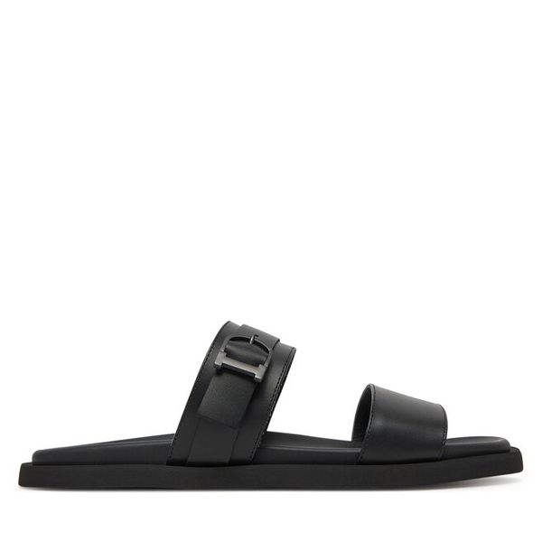 Klapki Iceberg. Czarne klapki i japonki męskie Iceberg, bez wzorów. Za 1,009.00 zł.