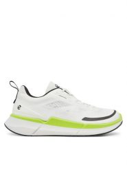 ECCO Sneakersy Biom 2.2 83075458244 Biały. Białe buty sportowe na co dzień męskie ecco, m, bez wzorów, z materiału, bez ramiączek, bez kaptura. Za 449.99 zł.