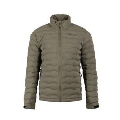 Kurtka Primaloft męska Solace. Brązowe kurtki męskie Bergson, na jesień, m, bez wzorów, z puchu, sportowe, bez ramiączek, bez kaptura. W wyprzedaży za 509.00 zł.