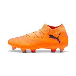 Buty piłkarskie Puma Future 8 Match SG. Brązowe buty do biegania męskie Puma, bez wzorów, bez zapięcia, do biegania. Za 420.50 zł.
