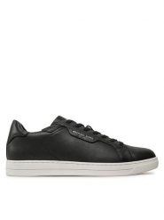 MICHAEL Michael Kors Sneakersy Keating 42S4KEFS2L Czarny. Czarne buty sportowe na co dzień męskie MICHAEL Michael Kors, l, bez wzorów, ze skóry, bez ramiączek, bez kaptura. Za 479.99 zł.