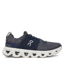 Buty do biegania On. Niebieskie buty do biegania męskie On, bez wzorów, bez zapięcia, do biegania. Za 809.99 zł.