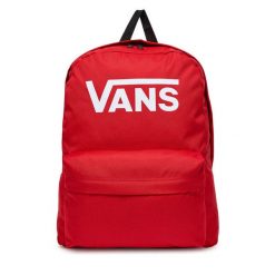 Plecak Vans. Czerwone plecaki męskie Vans, bez wzorów. Za 119.99 zł.