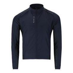 Lekka wodoodporna kurtka Elite Lab Elite X1. Niebieskie kurtki męskie ELITE LAB, bez wzorów, bez kaptura, rowerowe. Za 365.00 zł.