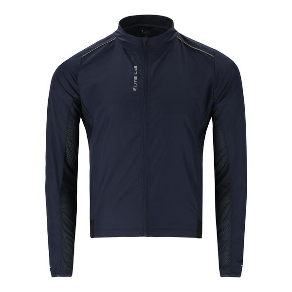 Lekka wodoodporna kurtka Elite Lab Elite X1. Niebieskie kurtki męskie ELITE LAB, m, bez wzorów, bez kaptura, rowerowe. W wyprzedaży za 343.50 zł.
