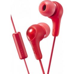 Słuchawki JVC HA-FX7M czerwone (HA-FX7M-R-E). Słuchawki douszne Jvc. Za 57.85 zł.