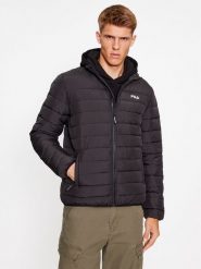 Fila Kurtka przejściowa FAM0456 Czarny Regular Fit. Czarne kurtki męskie Fila, l, bez wzorów, z syntetyku, bez ramiączek, bez kaptura. Za 359.99 zł.