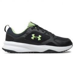 Buty do chodzenia męskie Under Armour Ua Charged Edge. Czarne buty sportowe na co dzień męskie Under Armour, m, bez wzorów, z materiału, bez ramiączek, bez kaptura, trekkingowe. Za 307.00 zł.