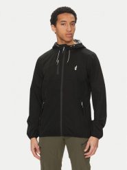 Aulp Kurtka outdoor Tomer Czarny Regular Fit. Czarne kurtki outdoor męskie Aulp, l, bez wzorów, z syntetyku, bez kaptura, outdoorowe. Za 489.99 zł.