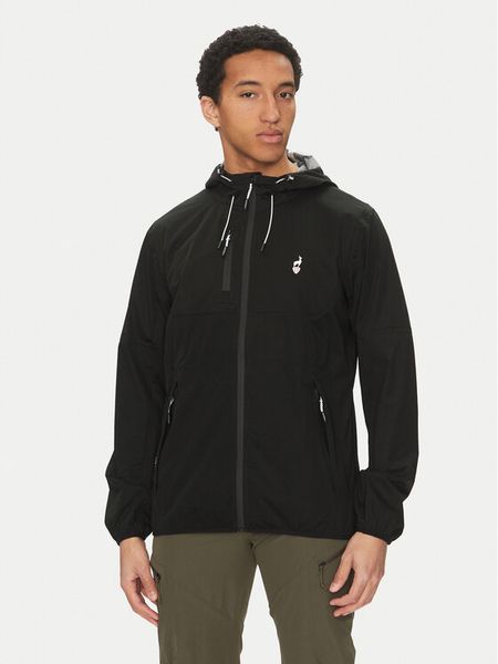 Aulp Kurtka outdoor Tomer Czarny Regular Fit. Czarne kurtki outdoor męskie Aulp, l, bez wzorów, z syntetyku, bez kaptura, outdoorowe. Za 349.99 zł.