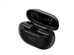 Bezprzewodowe słuchawki TWS Havit TW915E (czarny). Czarne słuchawki bluetooth Havit. Za 157.99 zł.