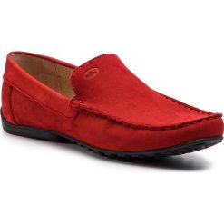 Mokasyny NIK - 03-0952-02-5-12-03 Czerwony. Mokasyny męskie marki Nik. Za 269.00 zł.