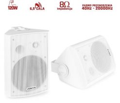 Głośniki Vonyx 6,5'' 2szt 2-drożne 120W one size. Zestawy głośników Vonyx. Za 499.00 zł.