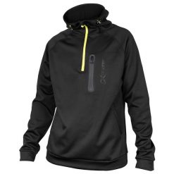 Bluza Męska Wędkarska Matrix All Weather Hoodie. Czarne bluzy nierozpinane męskie FISH MATRIX, m, bez wzorów, sportowe, bez ramiączek, bez kaptura. Za 314.99 zł.