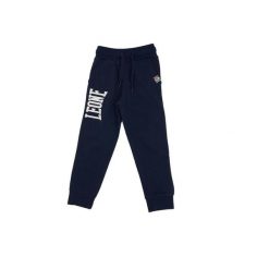 Bluza z kieszeń na czas wolny na co dzień. Niebieskie spodnie na co dzień męskie LEONE 1947 APPAREL, bez wzorów, z bawełny, sportowe. W wyprzedaży za 67.30 zł.