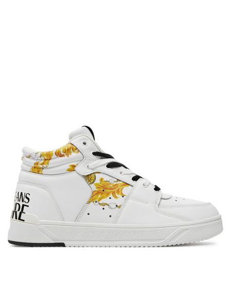 Versace Jeans Couture Sneakersy 77YA3SJ7 Biały. Białe buty sportowe na co dzień męskie Versace Jeans Couture, m, bez wzorów, z jeansu, bez ramiączek, bez kaptura. Za 929.99 zł.