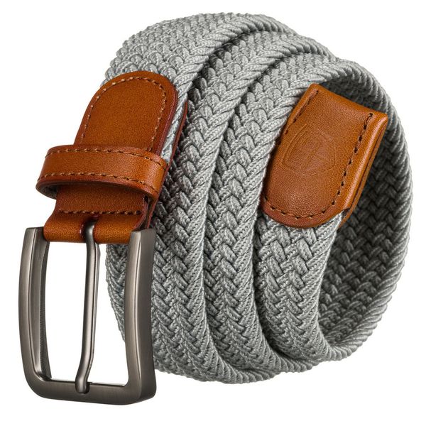 Pasek męski parciany Peterson PTN PAR-S-115 szaro-brązowy. Brązowe paski męskie Peterson, bez wzorów, z syntetyku. Za 42.99 zł.