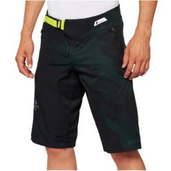 Krótki 100% airmatic LE. Czarne szorty sportowe męskie 100%, bez wzorów, sportowe. Za 482.90 zł.