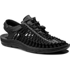 Sandały KEEN - Uneek Leather 1017060 Black/Raven. Sandały męskie marki Merrell. Za 449.90 zł.