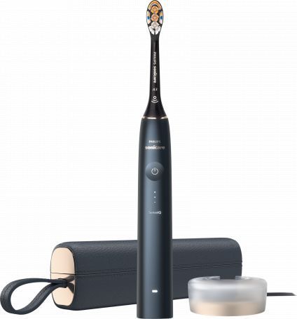 Szczoteczka Philips Sonicare Prestige 9900 HX9992/12 Niebieska. Niebieskie szczoteczki elektryczne PHILIPS. Za 1,173.99 zł.