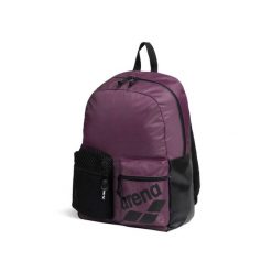 Plecak Sportowy Arena One Go Backpack 30L. Fioletowe plecaki męskie ARENA, bez wzorów, z materiału. Za 179.00 zł.