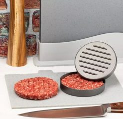 KingHoff Praska do mięsa na hamburgery wyciskarka 12 cm KINGHoff KH 1740. Sokowirówki i wyciskarki do soków KINGHOFF. Za 48.41 zł.
