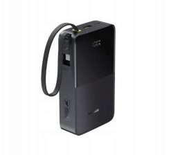 Baseus power bank Bipow 2 Pro czarny 20000 mAh. Czarne powerbanki Baseus. Za 113.49 zł.