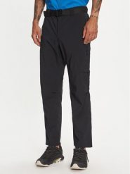 Columbia Spodnie outdoor Silver Ridge™ 2012952 Czarny Regular Fit. Czarne długie spodnie sportowe męskie Columbia, bez wzorów, z syntetyku, outdoorowe. Za 299.99 zł.
